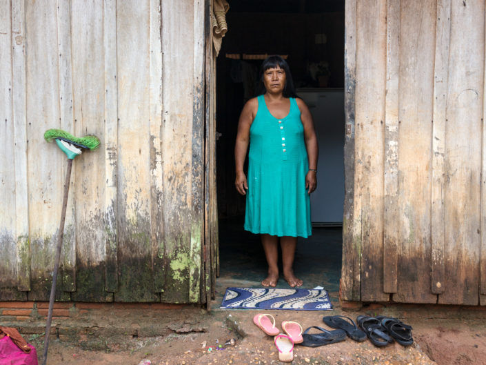 Paiter Surui, photographie, Amazonie, Brésil, Rondônia, © Aurélien Fontanet